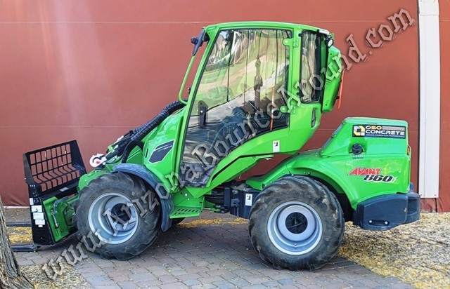 Tent Ox Rentals Phoenix Arizona - All Terain Forklifts